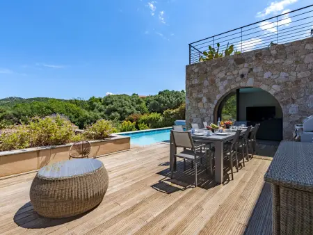 Casa Palmento, maison 10 pers. piscine à L'Ile Rousse : photo 2