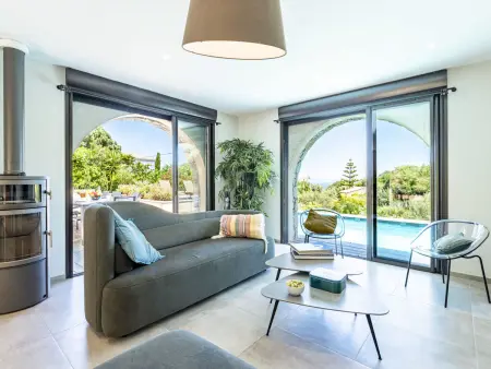 Casa Palmento, maison 10 pers. piscine à L'Ile Rousse : photo 4