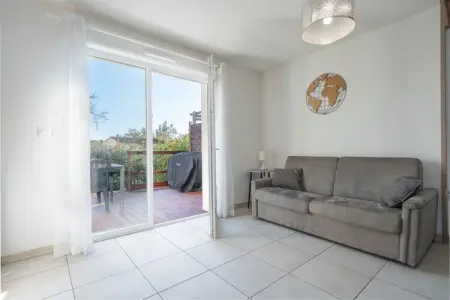 Location villa à Sérignan, Villa lumineuse à quelques pas de la mer