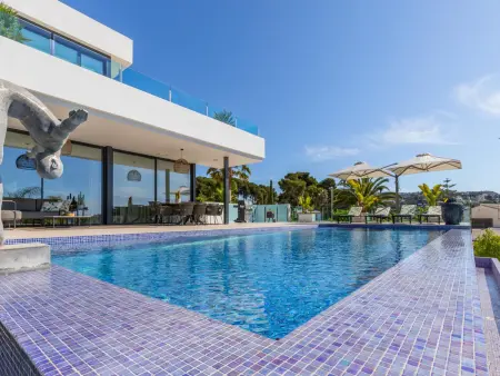 Villa 3 chambres avec piscine privée à Moraira, 1 km plage : photo 3