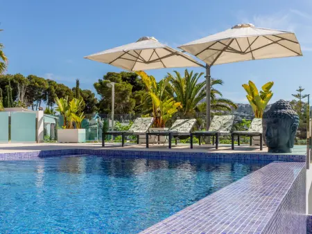 Villa 3 chambres avec piscine privée à Moraira, 1 km plage : photo 4