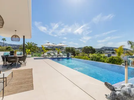 Villa 3 chambres avec piscine privée à Moraira, 1 km plage : photo 5