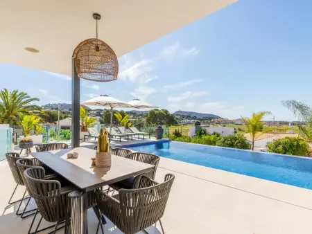 Villa 3 chambres avec piscine privée à Moraira, 1 km plage : photo 6