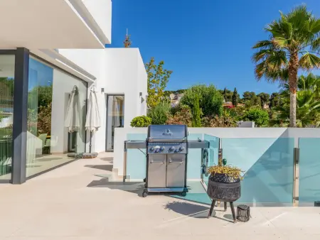 Villa 3 chambres avec piscine privée à Moraira, 1 km plage : photo 8