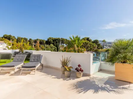 Villa 3 chambres avec piscine privée à Moraira, 1 km plage : photo 22