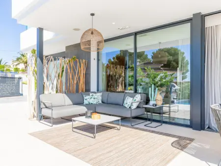 Villa 3 chambres avec piscine privée à Moraira, 1 km plage : photo 32