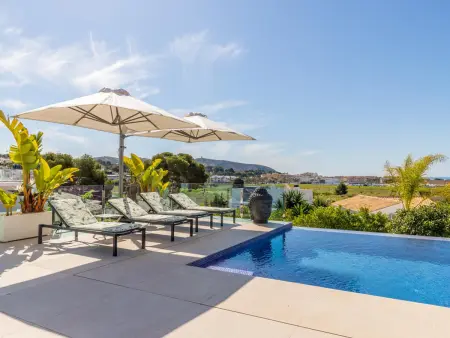 Villa 3 chambres avec piscine privée à Moraira, 1 km plage : photo 35