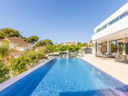 Villa 3 chambres avec piscine privée à Moraira, 1 km plage : photo 36