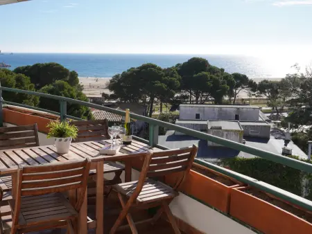 Appartement L'Estartit, terrasse 21m² vue mer, animaux OK : photo 3