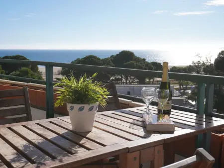 Appartement L'Estartit, terrasse 21m² vue mer, animaux OK : photo 4