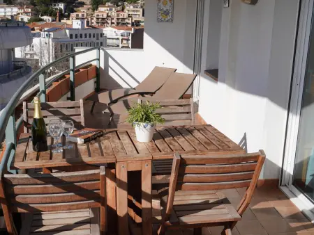 Appartement L'Estartit, terrasse 21m² vue mer, animaux OK : photo 6