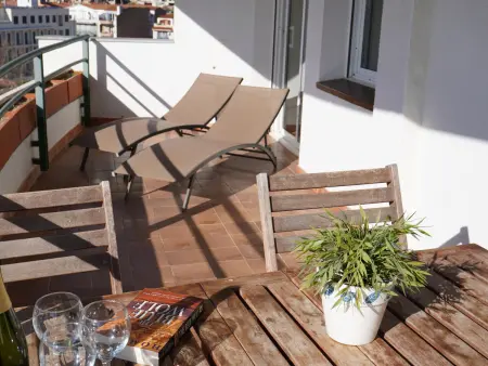 Appartement L'Estartit, terrasse 21m² vue mer, animaux OK : photo 7