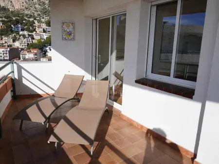 Appartement L'Estartit, terrasse 21m² vue mer, animaux OK : photo 8