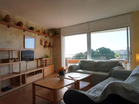 Appartement L'Estartit, terrasse 21m² vue mer, animaux OK : photo 14