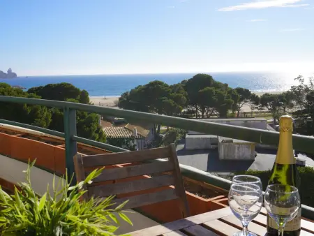 Appartement L'Estartit, terrasse 21m² vue mer, animaux OK : photo 29