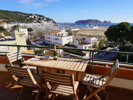 Location appartement à L'Estartit, Appartement avec Terrasse et Piscine, Accès Plage