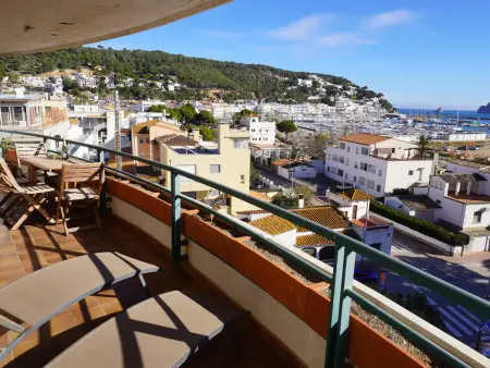 Appartement 4 pers. terrasse 20 m², vue mer et piscine : photo 6