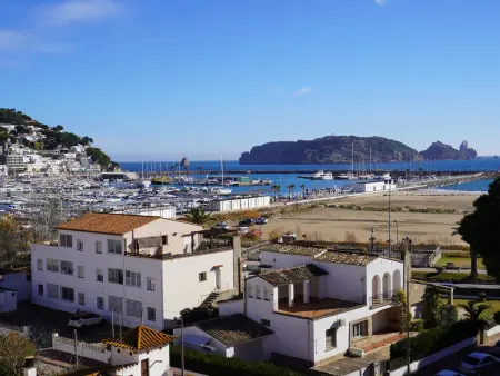 Appartement 4 pers. terrasse 20 m², vue mer et piscine : photo 7