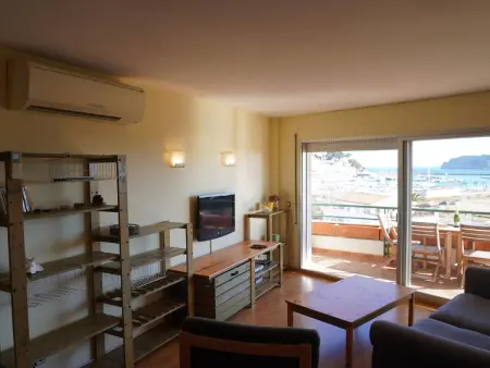 Appartement 4 pers. terrasse 20 m², vue mer et piscine : photo 11