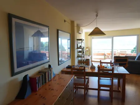 Appartement 4 pers. terrasse 20 m², vue mer et piscine : photo 13