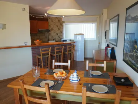 Appartement 4 pers. terrasse 20 m², vue mer et piscine : photo 15