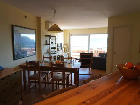 Appartement 4 pers. terrasse 20 m², vue mer et piscine : photo 19