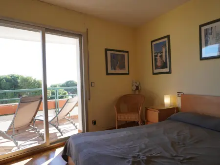 Appartement 4 pers. terrasse 20 m², vue mer et piscine : photo 20