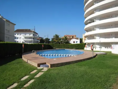 Appartement 4 pers. terrasse 20 m², vue mer et piscine : photo 26