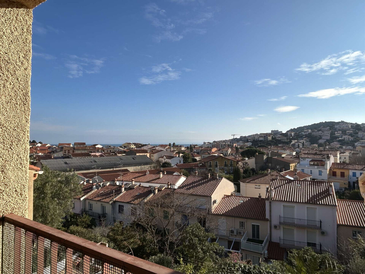 Studio mezzanine avec loggia, 5 couchages à Banyuls - Photo 2