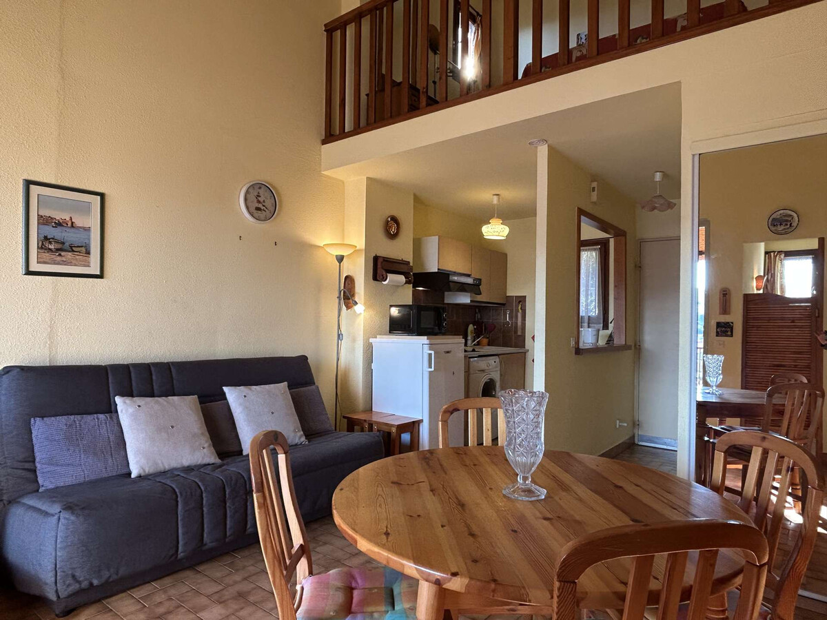 Studio mezzanine avec loggia, 5 couchages à Banyuls - Photo 5
