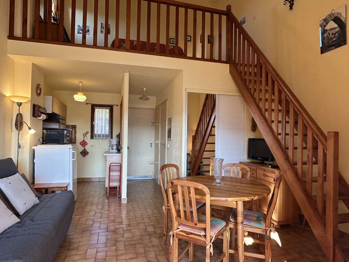 Studio mezzanine avec loggia, 5 couchages à Banyuls - Photo 6