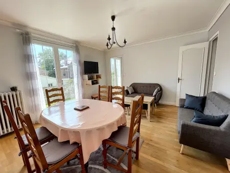Maison 3 chambres avec jardin à Donville-les-Bains : photo 7