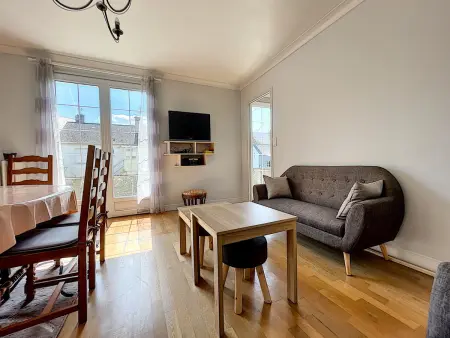 Maison 3 chambres avec jardin à Donville-les-Bains : photo 8
