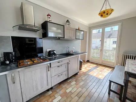 Maison 3 chambres avec jardin à Donville-les-Bains : photo 11