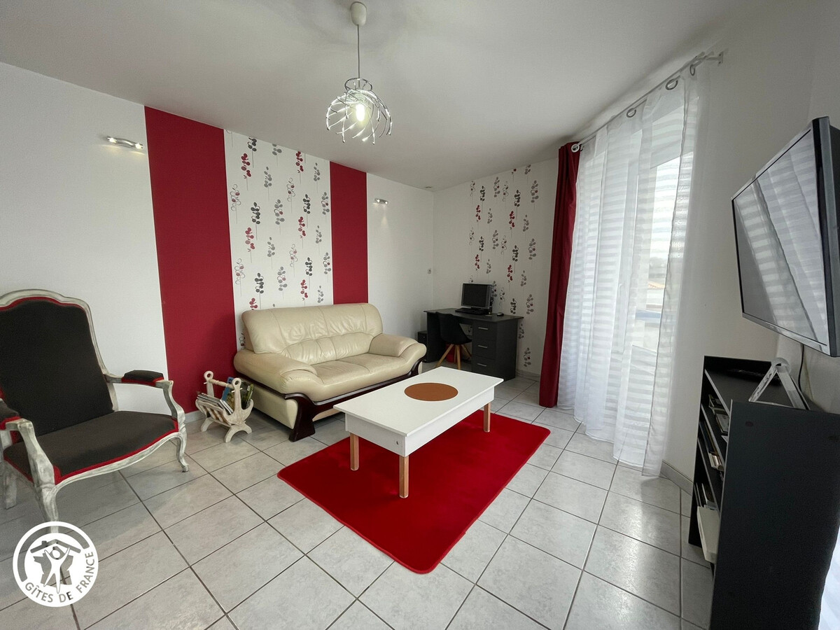Appartement 4 pers. à Saint-André-Goule-d'Oie, terrasse 15m² - Photo 2