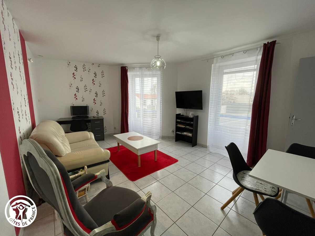 Appartement 4 pers. à Saint-André-Goule-d'Oie, terrasse 15m² - Photo 3