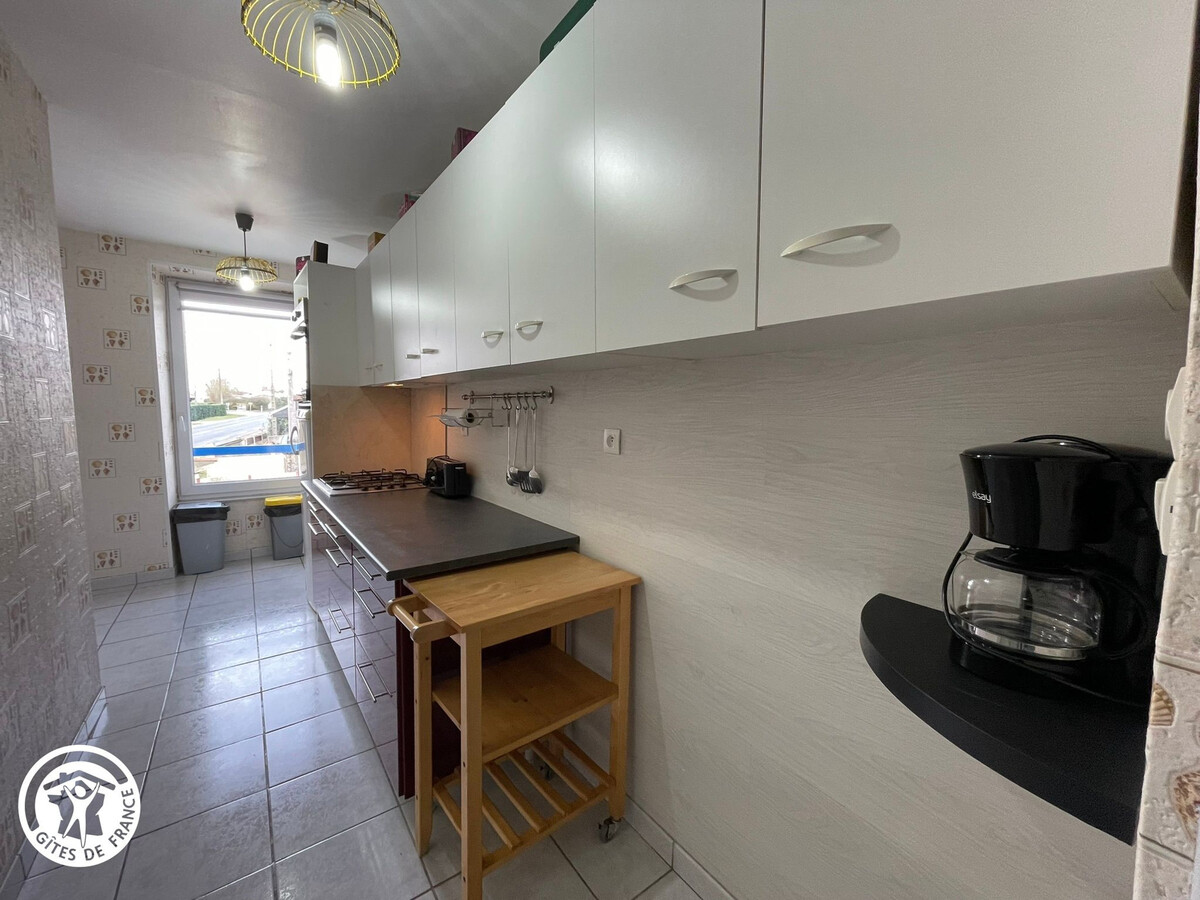 Appartement 4 pers. à Saint-André-Goule-d'Oie, terrasse 15m² - Photo 8