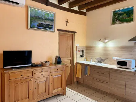 Gîte La Ferme Neuve avec sauna privatif à Pouillé : photo 6