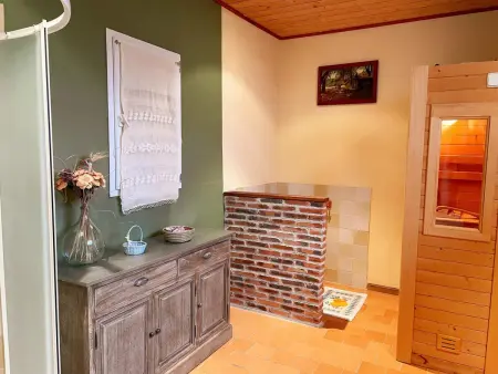 Gîte La Ferme Neuve avec sauna privatif à Pouillé : photo 8