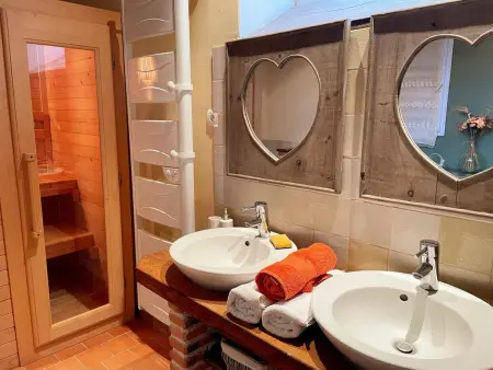 Gîte La Ferme Neuve avec sauna privatif à Pouillé : photo 10