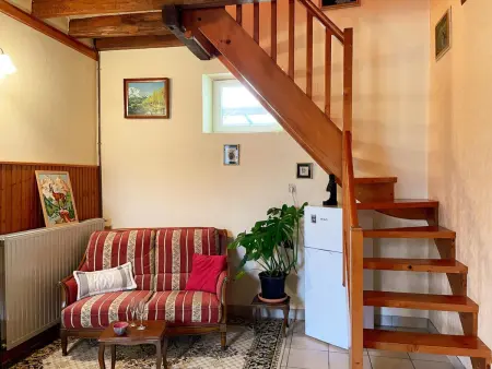 Gîte La Ferme Neuve avec sauna privatif à Pouillé : photo 13