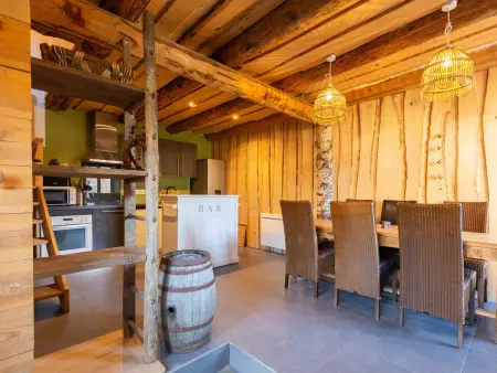 Location maison à Loudervielle, Maison typique 6 pers, proche Peyragudes et Loudenvielle