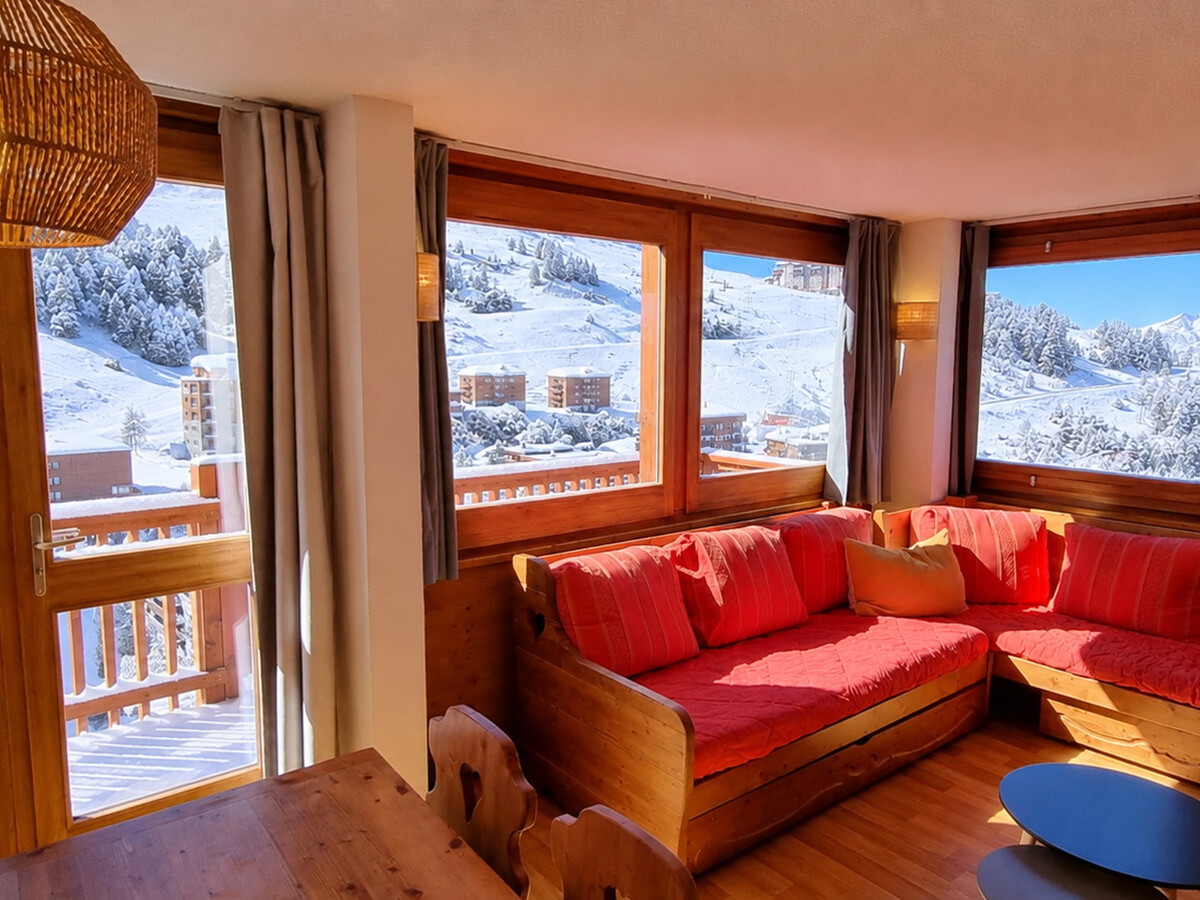 Appartement 41m² Plagne Centre, vue Mont-Blanc, accès direct pistes - Photo 1