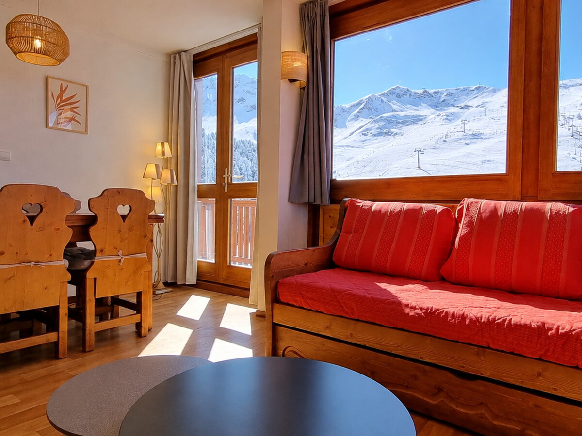 Appartement 41m² Plagne Centre, vue Mont-Blanc, accès direct pistes - Photo 2