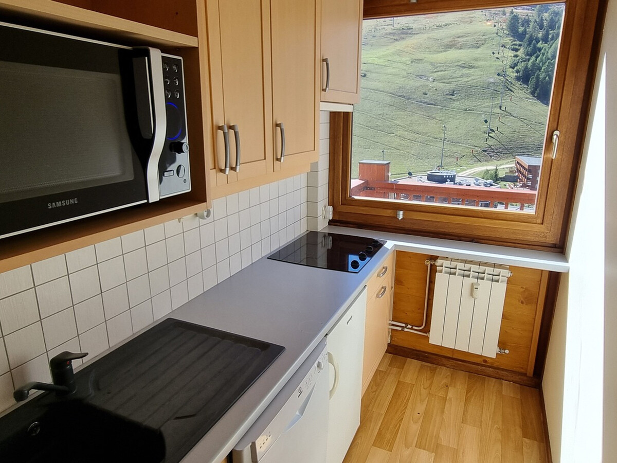 Appartement 41m² Plagne Centre, vue Mont-Blanc, accès direct pistes - Photo 4