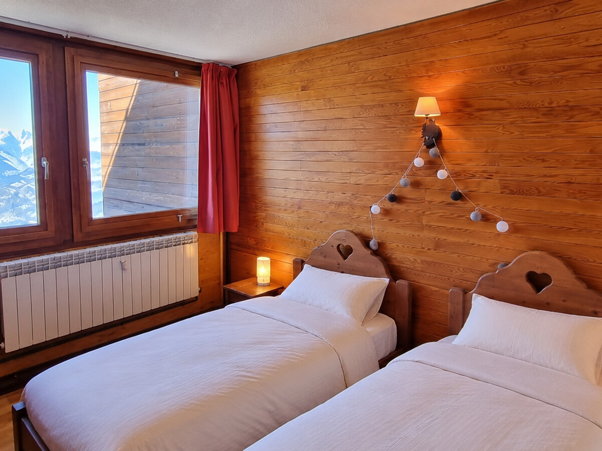 Appartement 41m² Plagne Centre, vue Mont-Blanc, accès direct pistes - Photo 5