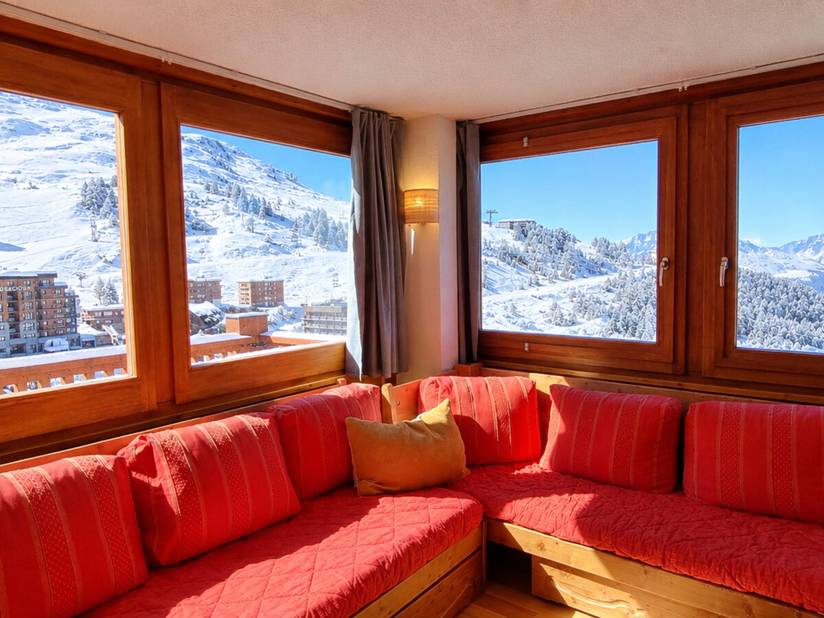 Appartement 41m² Plagne Centre, vue Mont-Blanc, accès direct pistes - Photo 10