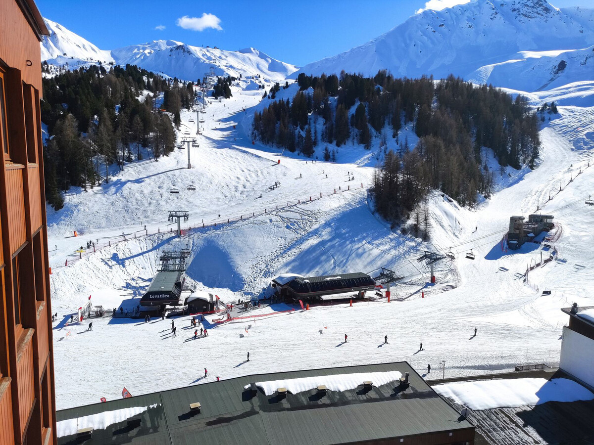 Appartement 41m² Plagne Centre, vue Mont-Blanc, accès direct pistes - Photo 14