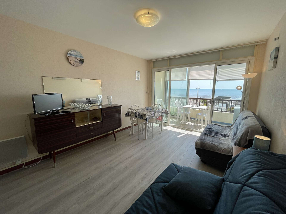 Studio face à la mer avec balcon loggia à Saint-Jean-de-Monts - Photo 1