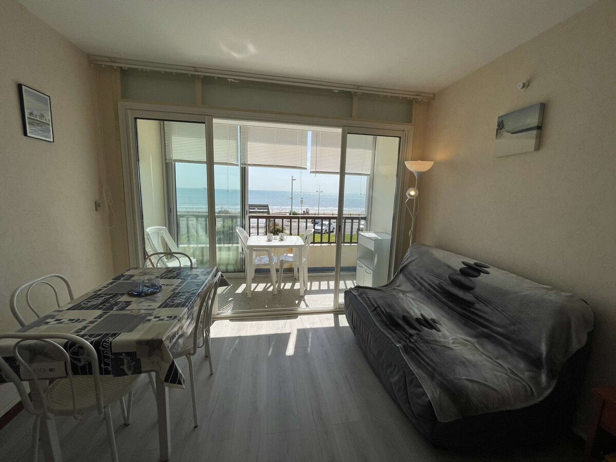 Studio face à la mer avec balcon loggia à Saint-Jean-de-Monts - Photo 2